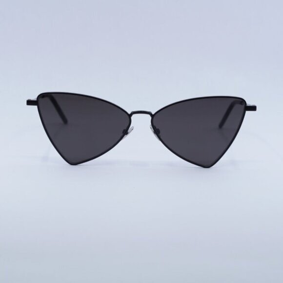 ?️ New Saint Laurent SL303 Jerry 002 Sunglasses - Black Frame, Black Lenses main image 11